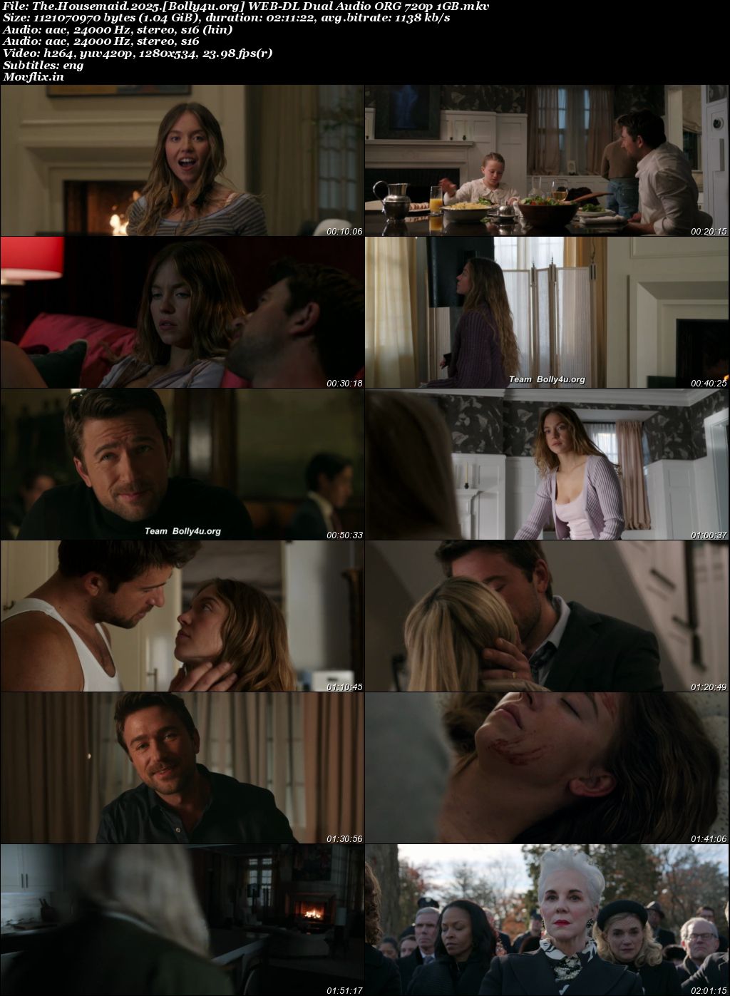 The Housemaid 2025 WEB-DL Hindi Dual Audio ORG Full Movie Download 1080p 720p 480p The Housemaid 2025 WEB-DL Hindi Dual Audio ORG Full Movie Download 1080p 720p 480p