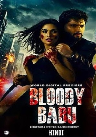 Bloody Babu 2025 WEB-DL Hindi Dubbed ORG Full Movie Download 1080p 720p 480p
