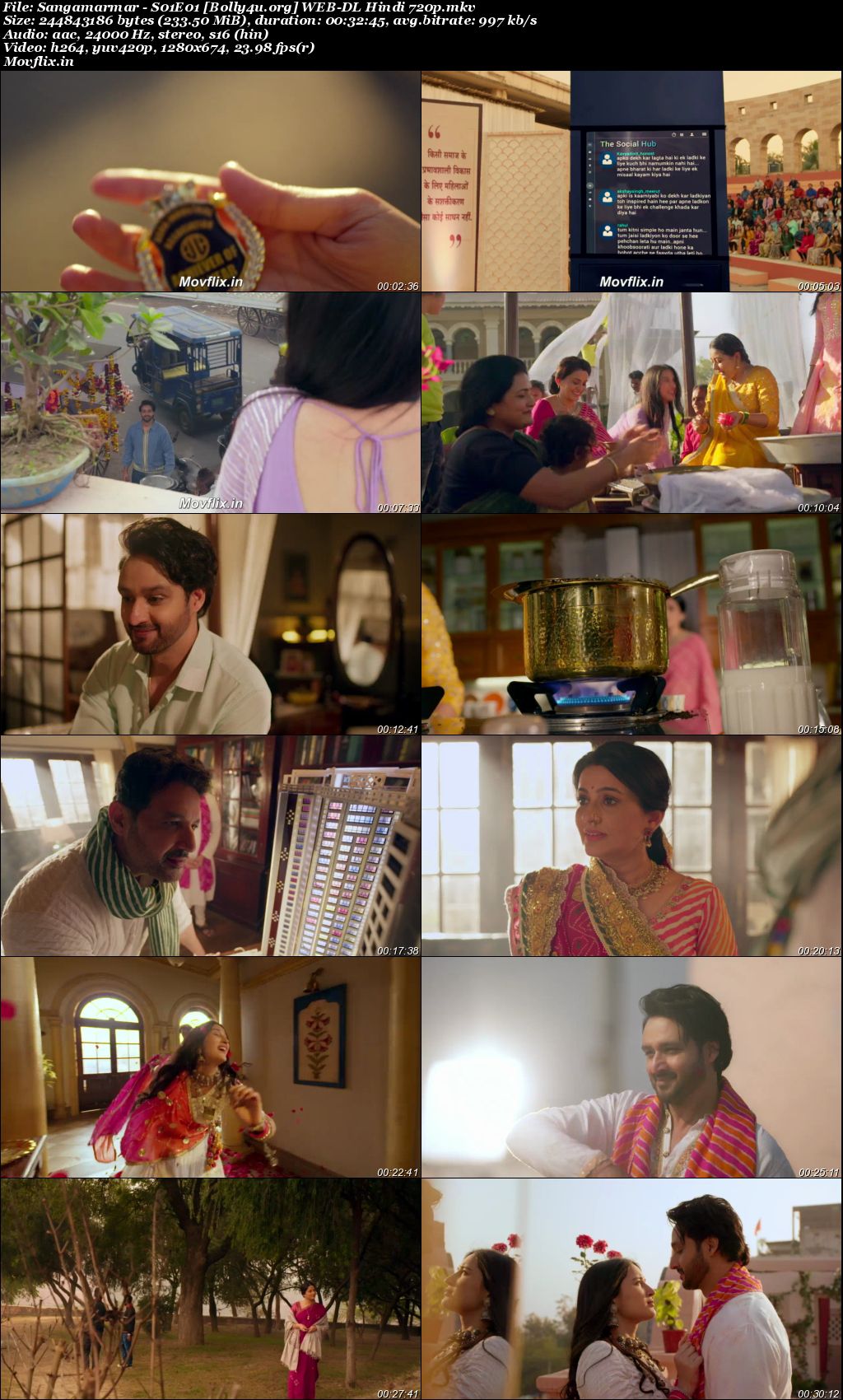 Sangamarmar 2026 WEB-DL Hindi S01 Complete Download 720p 480p
