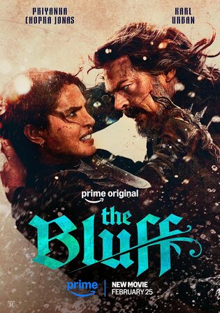 The Bluff 2026 WEB-DL Hindi Dual Audio ORG Full Movie Download 1080p 720p 480p
