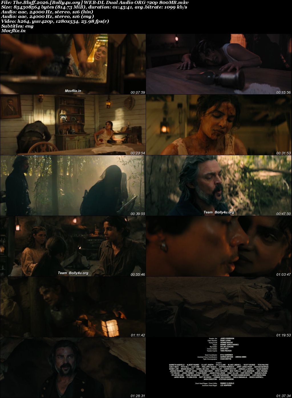 The Bluff 2026 WEB-DL Hindi Dual Audio ORG Full Movie Download 1080p 720p 480p The Bluff 2026 WEB-DL Hindi Dual Audio ORG Full Movie Download 1080p 720p 480p