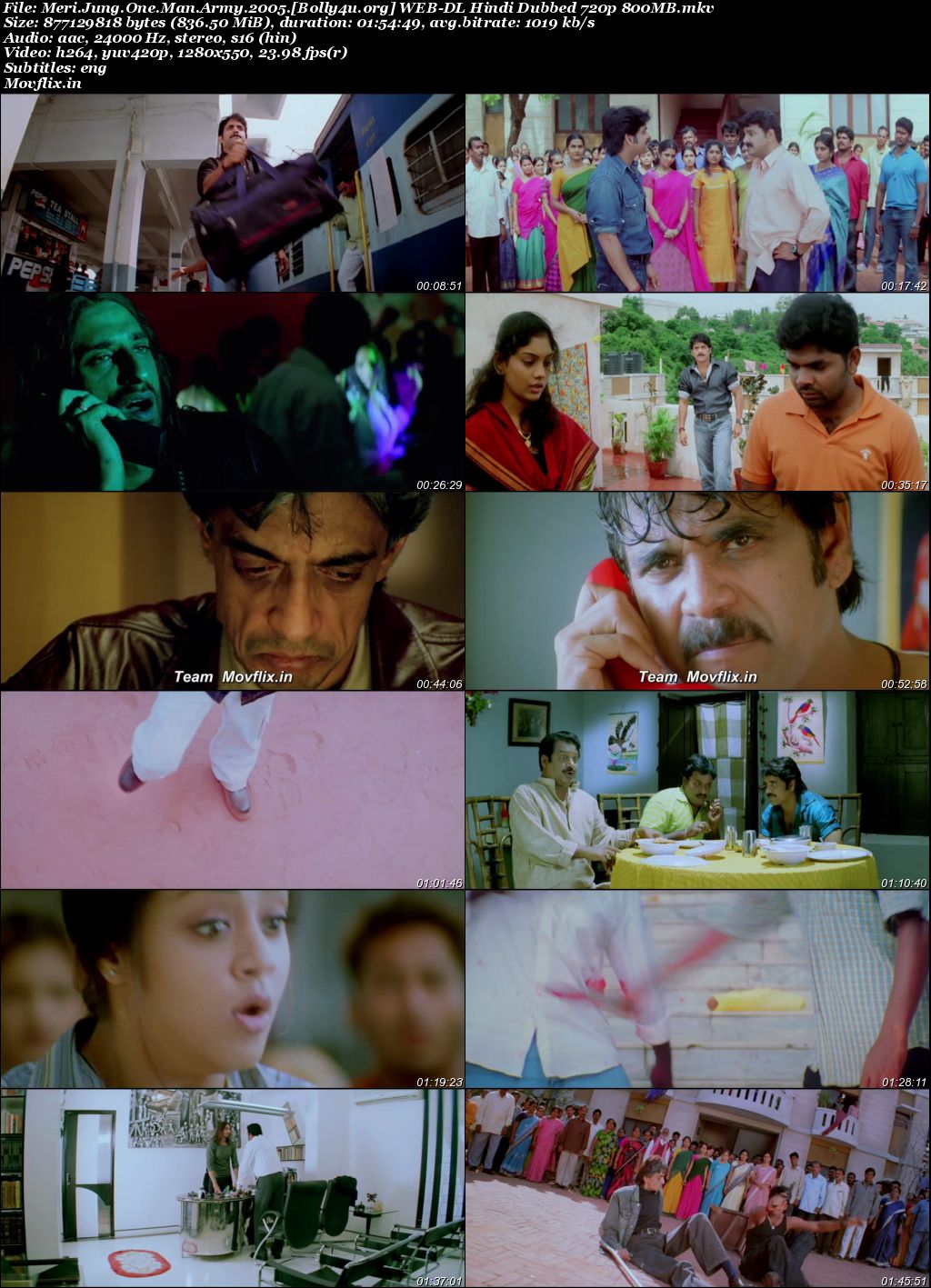 Meri Jung One Man Army 2005 WEB-DL Hindi Dubbed ORG Full Movie Download 1080p 720p 480p
