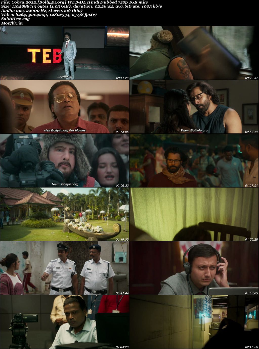 Cobra 2022 WEB-DL Hindi Dubbed ORG Full Movie Download 1080p 720p 480p Cobra 2022 WEB-DL Hindi Dubbed ORG Full Movie Download 1080p 720p 480p