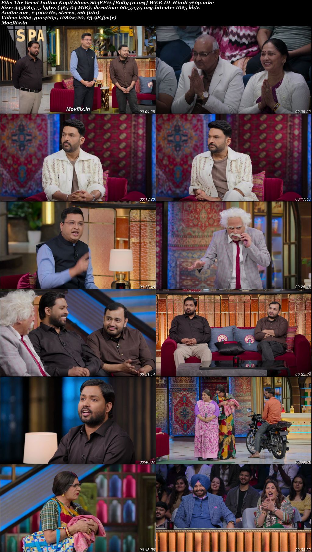 The Great Indian Kapil Show 2025 WEB-DL Hindi S04 Complete Download 720p The Great Indian Kapil Show 2025 WEB-DL Hindi S04 Complete Download 720p