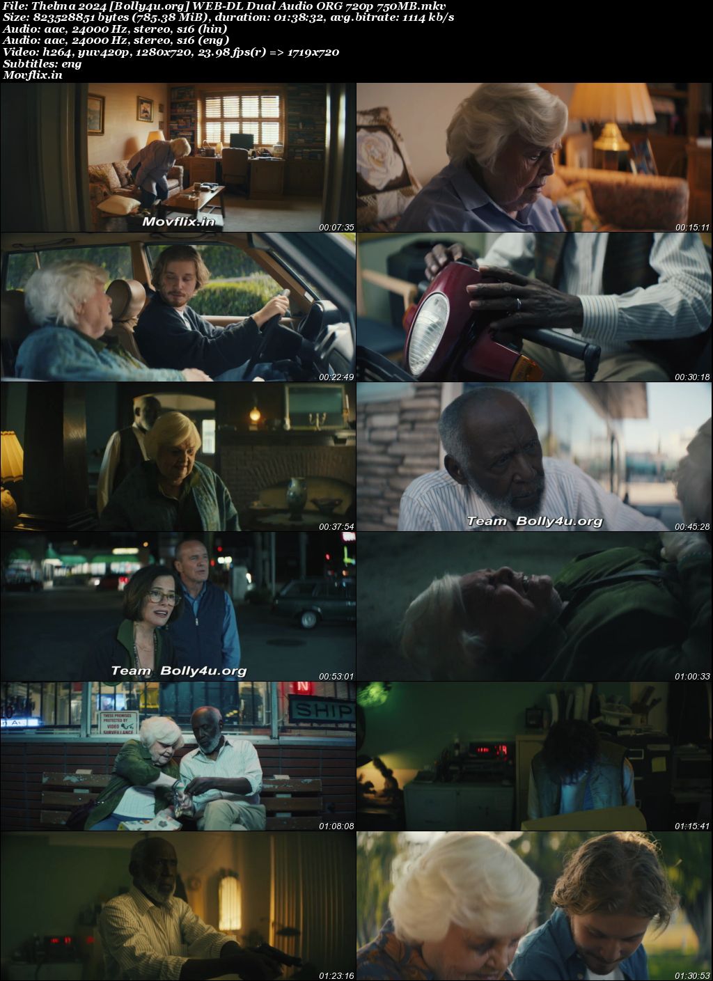 Thelma 2024 WEB-DL Hindi Dual Audio ORG Full Movie Download 1080p 720p 480p Thelma 2024 WEB-DL Hindi Dual Audio ORG Full Movie Download 1080p 720p 480p