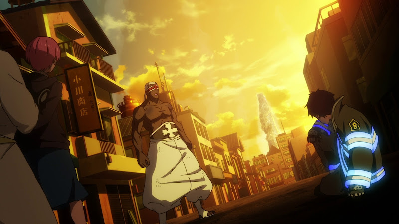 Fire Force (Season 2) WEB Series HDRip Dual Audio || 100Mb || 720p || 1080p