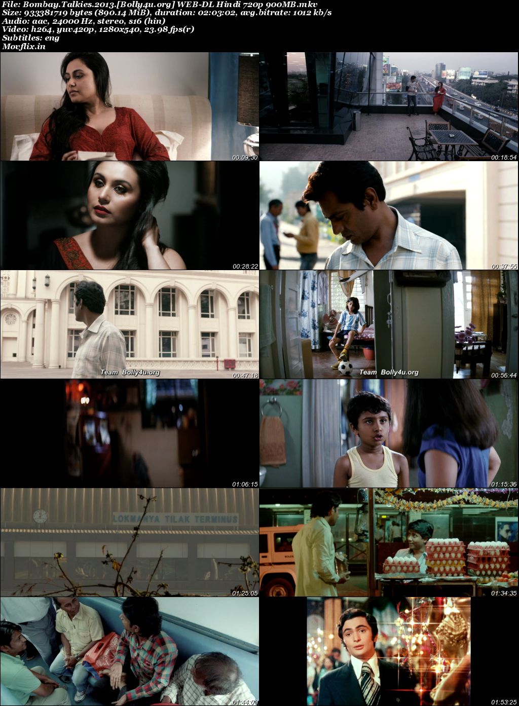 Bombay Talkies 2013 WEB-DL Hindi Full Movie Download 1080p 720p 480p Bombay Talkies 2013 WEB-DL Hindi Full Movie Download 1080p 720p 480p