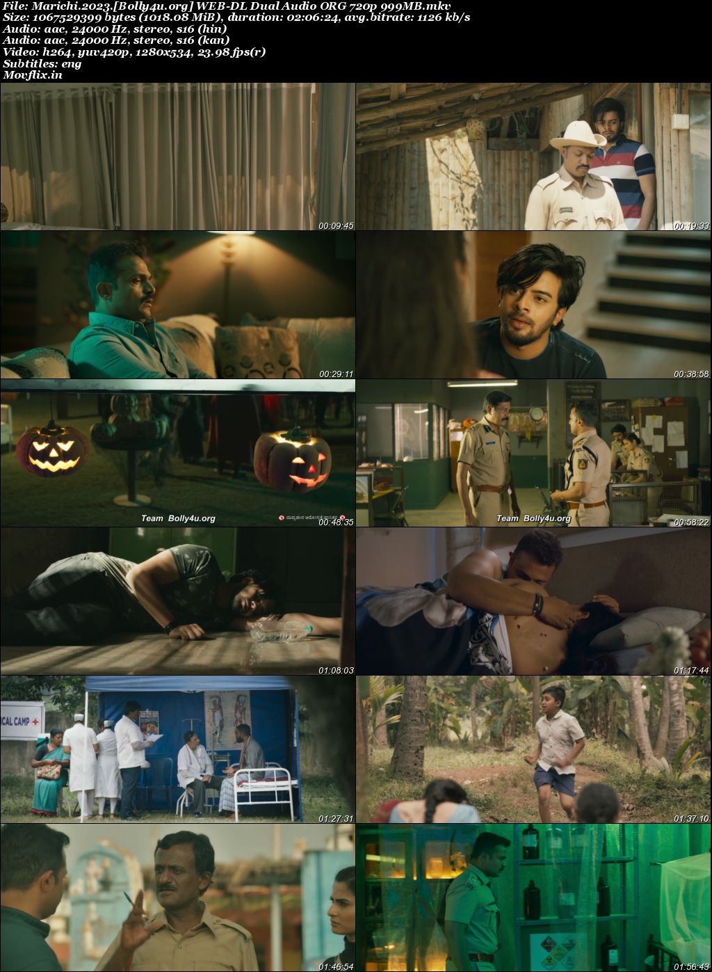 Marichi 2023 WEB-DL UNCUT Hindi Dual Audio ORG Full Movie Download 1080p 720p 480p