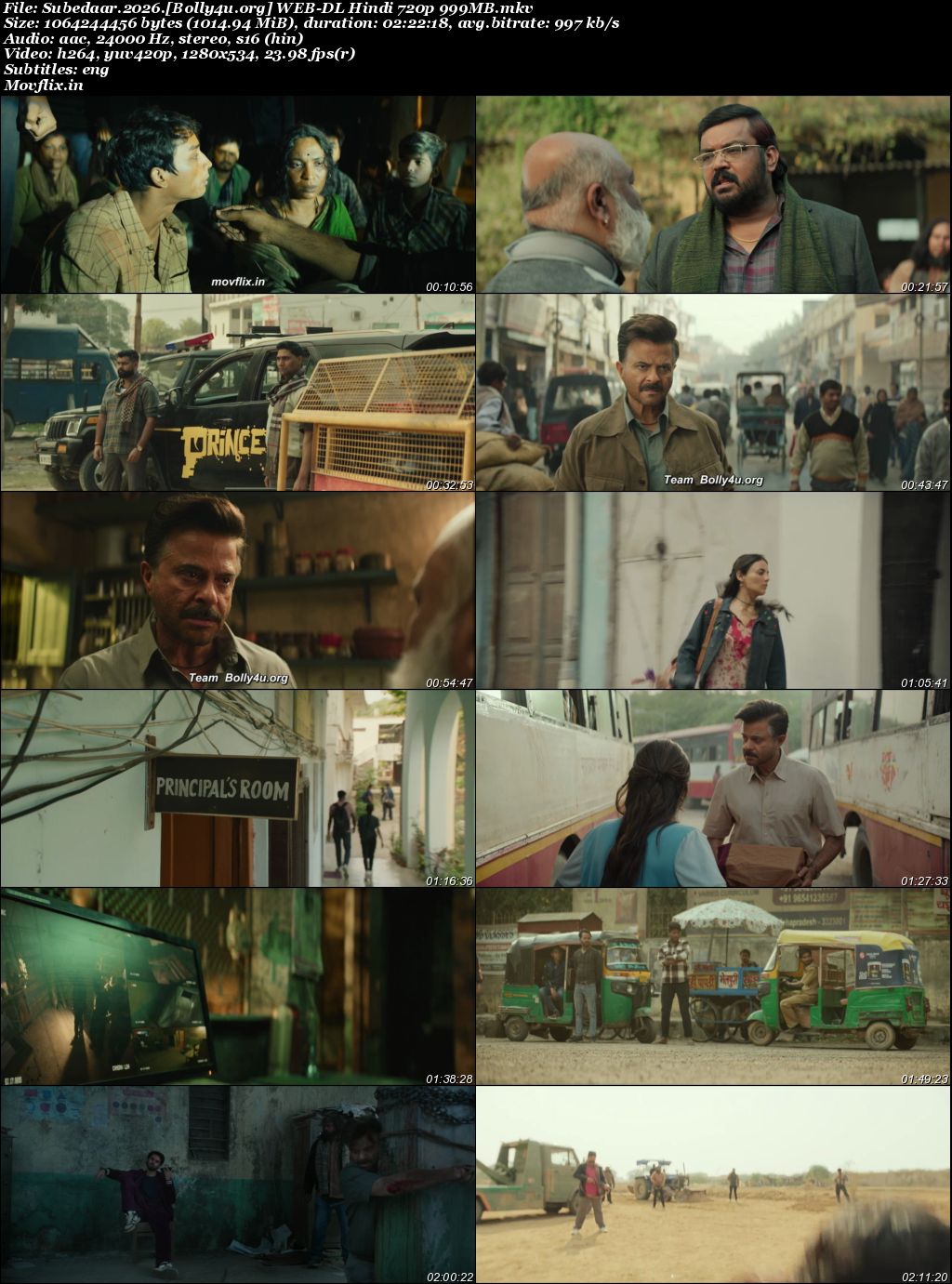 Subedaar 2026 WEB-DL Hindi Full Movie Download 1080p 720p 480p