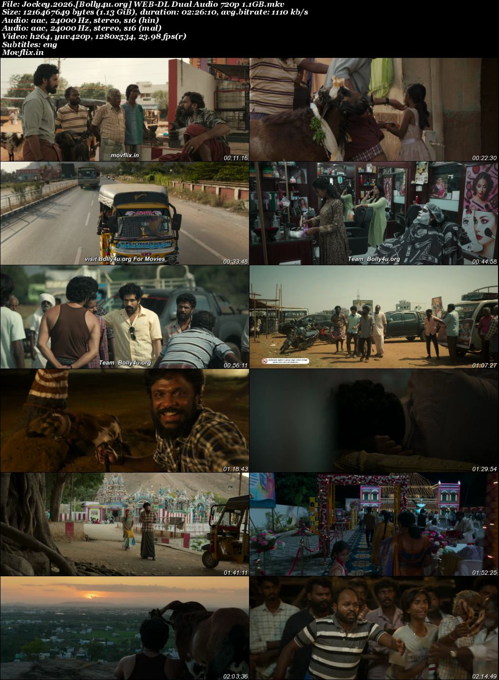 Jockey 2026 WEB-DL UNCUT Hindi Dual Audio ORG Full Movie Download 1080p 720p 480p