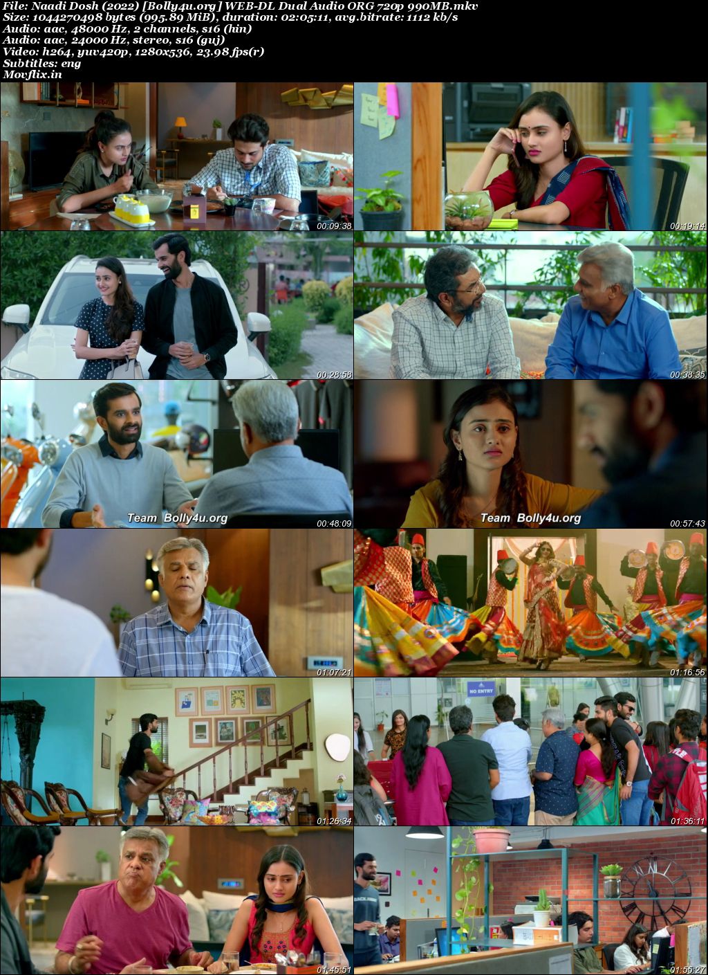 Naadi Dosh 2022 WEB-DL Hindi Dual Audio ORG Full Movie Download 1080p 720p 480p