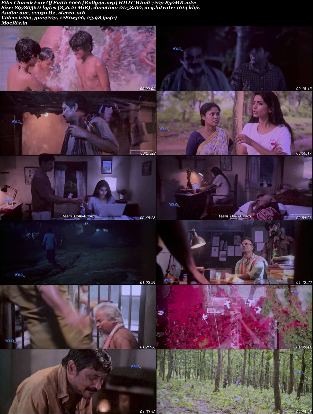 Charak Fair Of Faith 2026 HDTC Hindi Full Movie Download 1080p 720p 480p