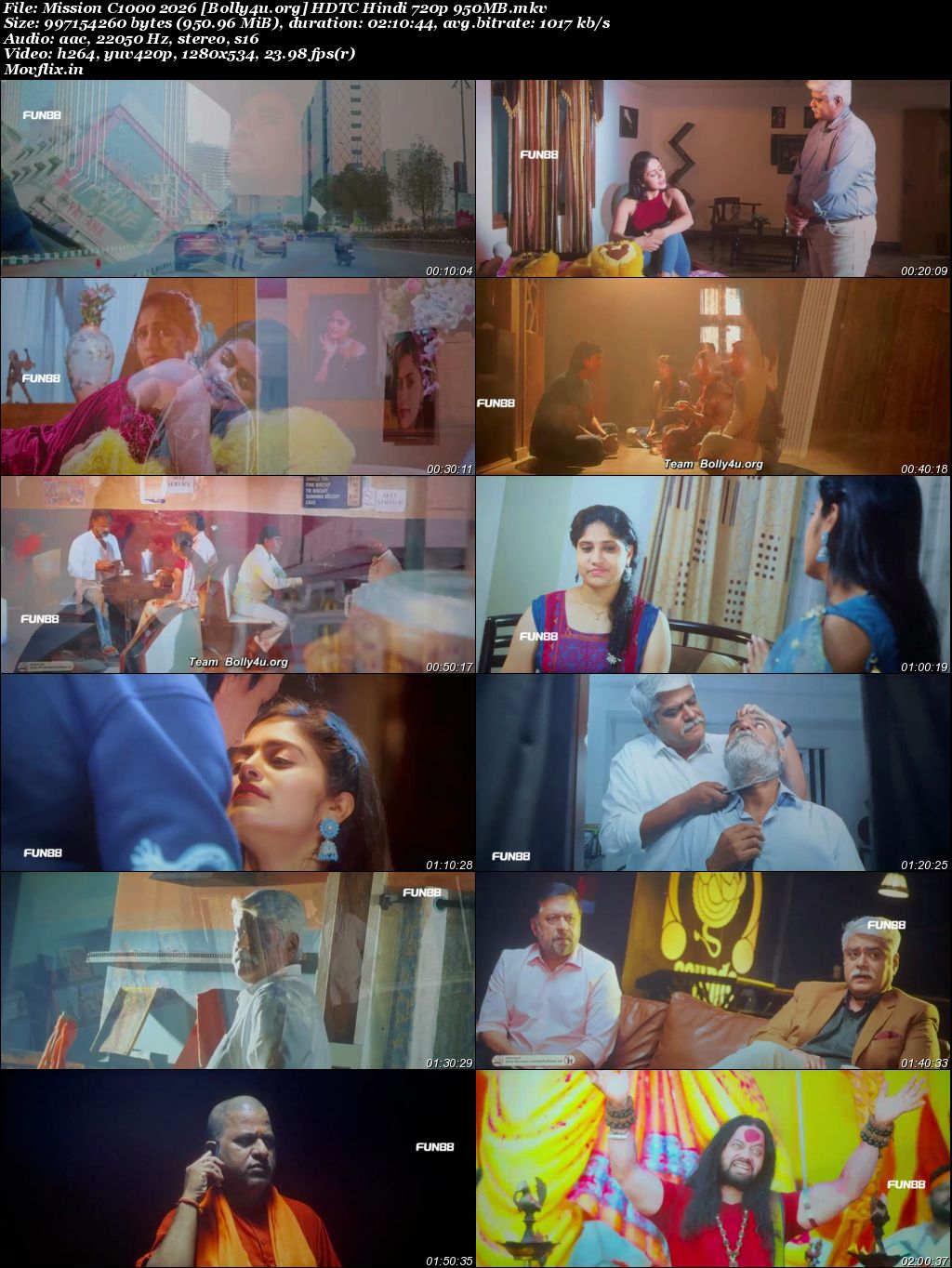 Mission C1000 2026 HDTC Hindi Full Movie Download 1080p 720p 480p