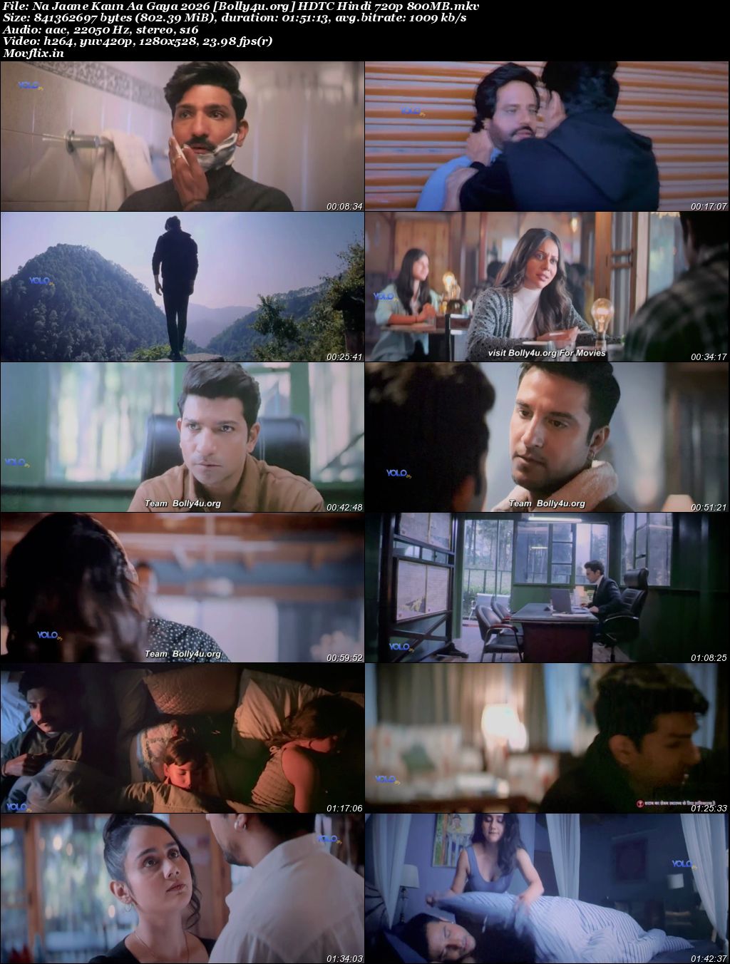 Na Jaane Kaun Aa Gaya 2026 HDTC Hindi Full Movie Download 1080p 720p 480p