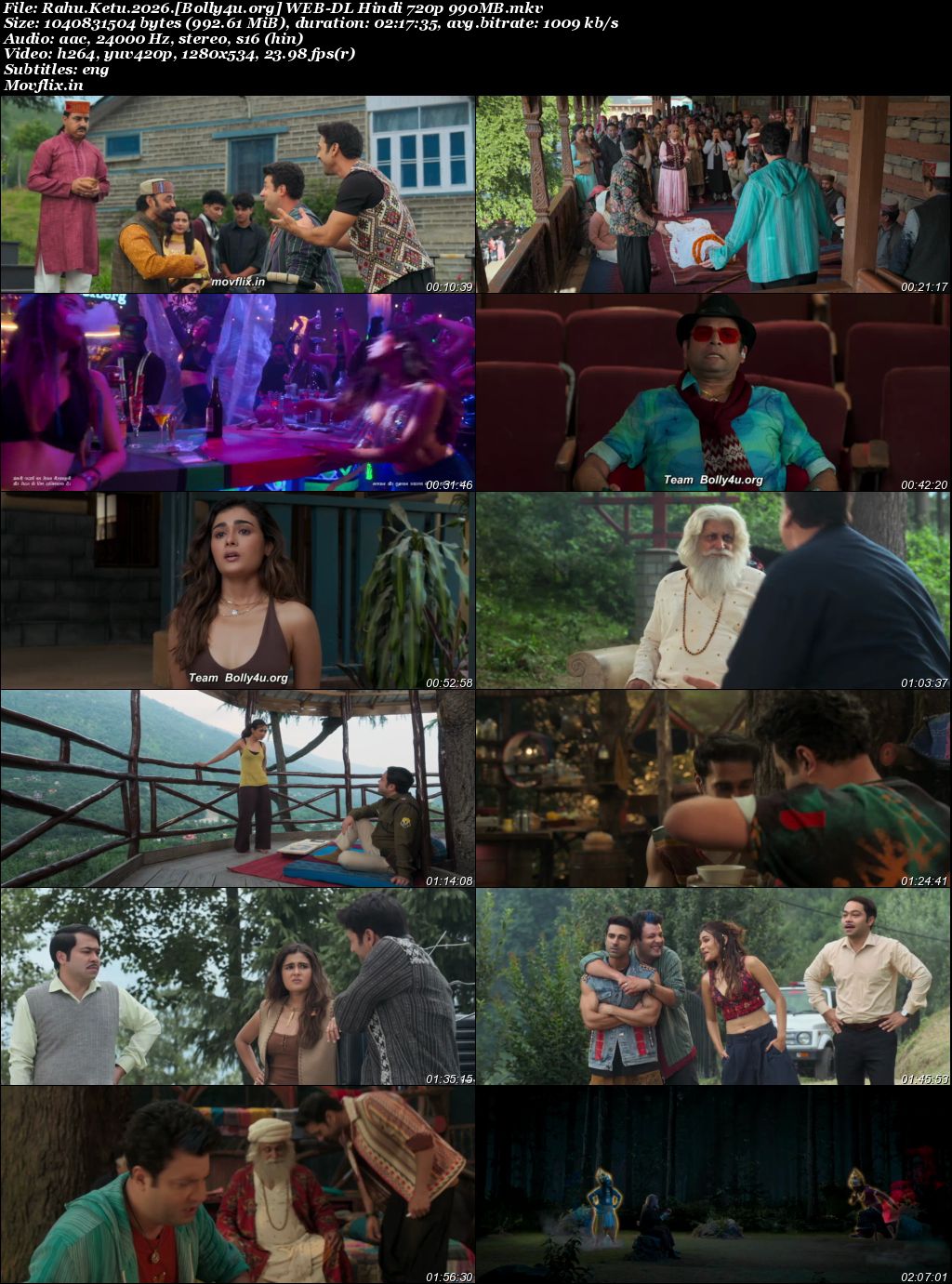 Rahu Ketu 2026 WEB-DL Hindi Full Movie Download 1080p 720p 480p