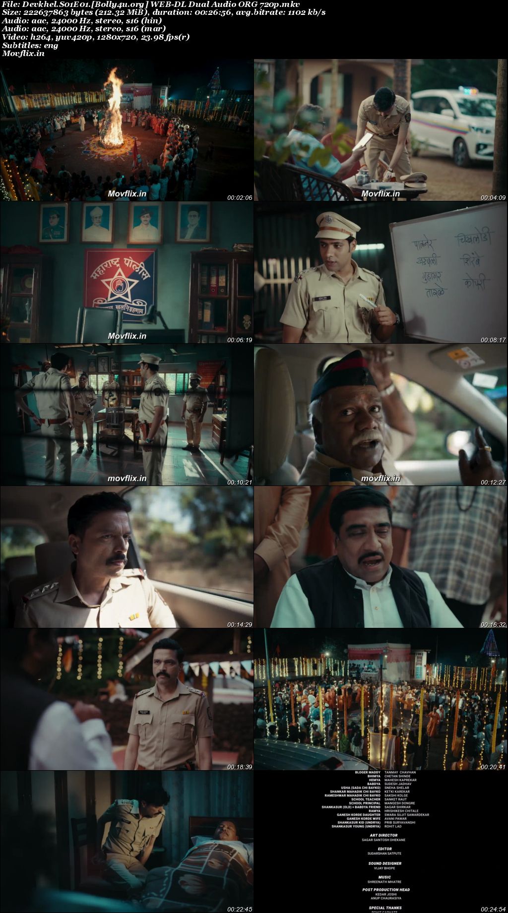 Devkhel 2026 WEB-DL Hindi Dual Audio ORG S01 Complete Download 720p 480p