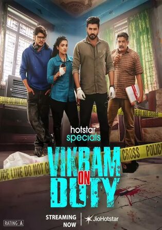Vikram On Duty 2026 WEB-DL Hindi S01 Complete Download 720p