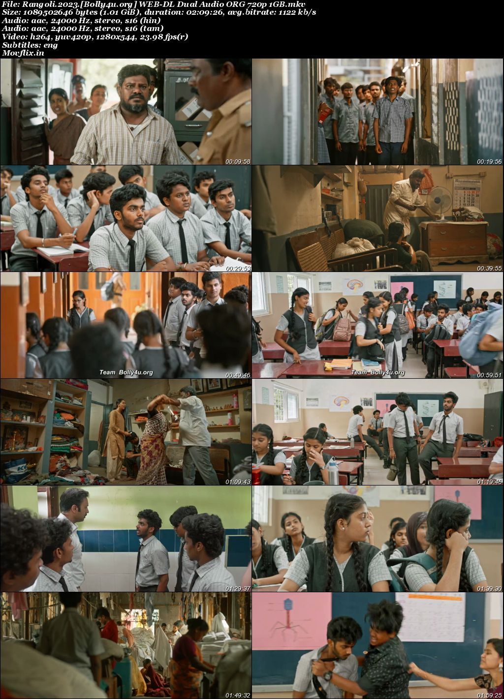 Rangoli 2023 WEB-DL UNCUT Hindi Dual Audio ORG Full Movie Download 1080p 720p 480p