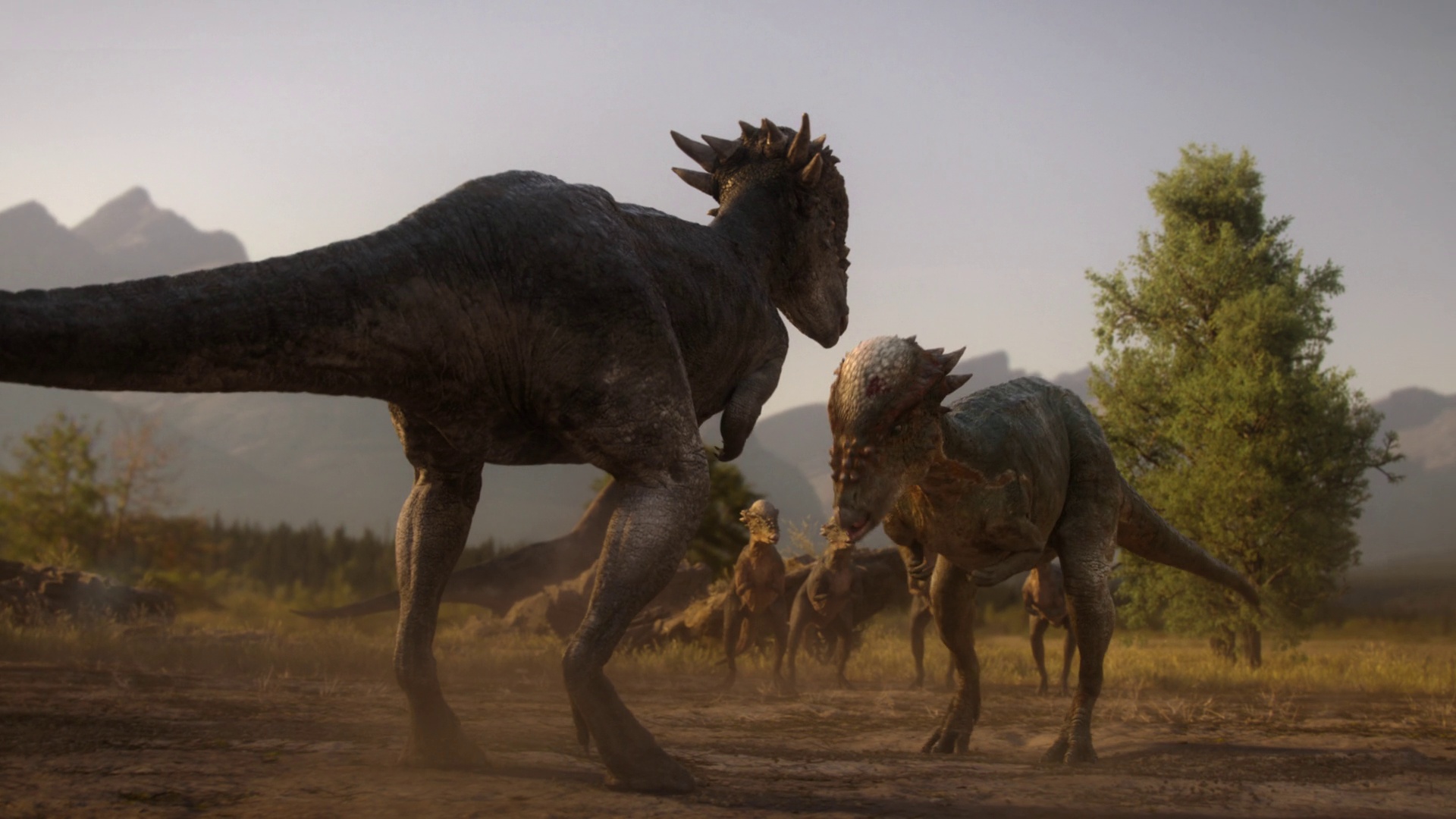 The Dinosaurs (Season 1) WEB Series HDRip Dual Audio || 100Mb || 720p || 1080p