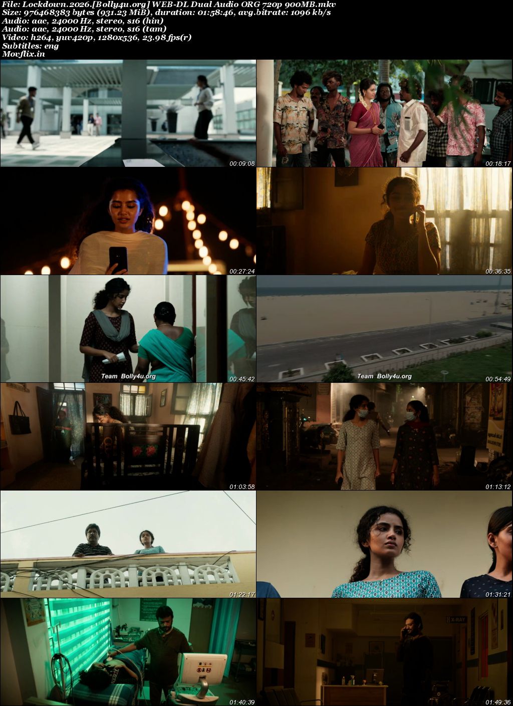 Lockdown 2026 WEB-DL UNCUT Hindi Dual Audio ORG Full Movie Download 1080p 720p 480p