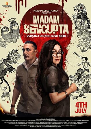 Madam Sengupta 2025 WEB-DL Hindi Dubbed ORG Full Movie Download 1080p 720p 480p