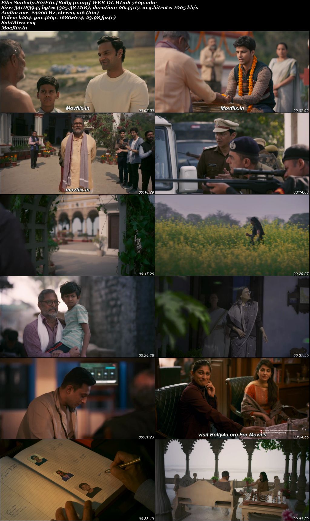 Sankalp 2026 WEB-DL Hindi S01 Complete Download 720p 480p