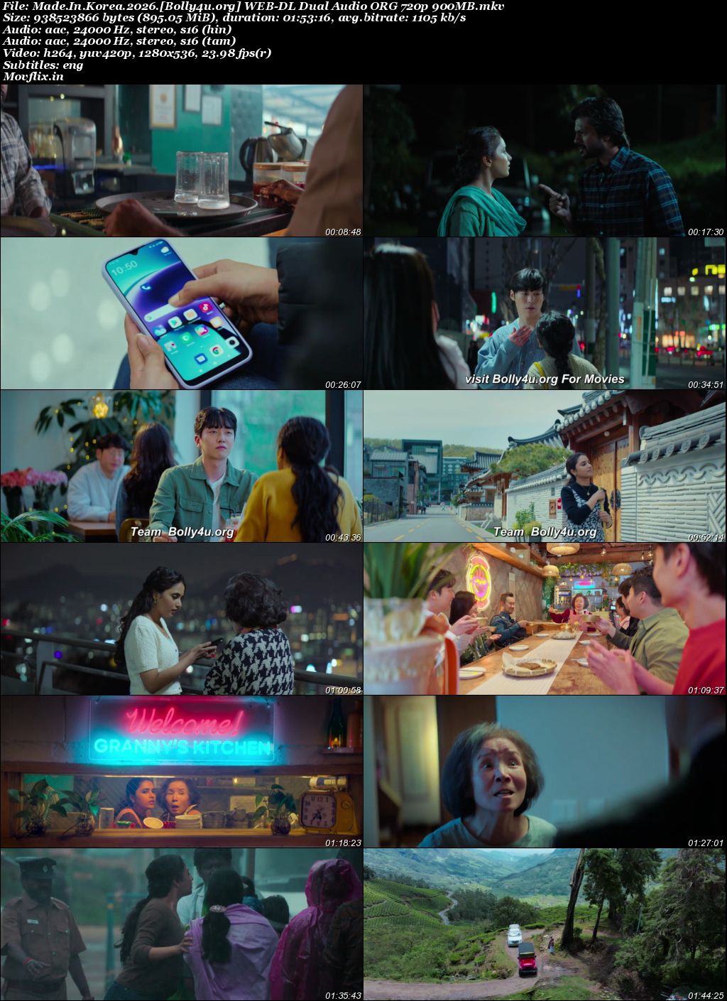 Made In Korea 2026 WEB-DL UNCUT Hindi Dual Audio ORG Full Movie Download 1080p 720p 480p