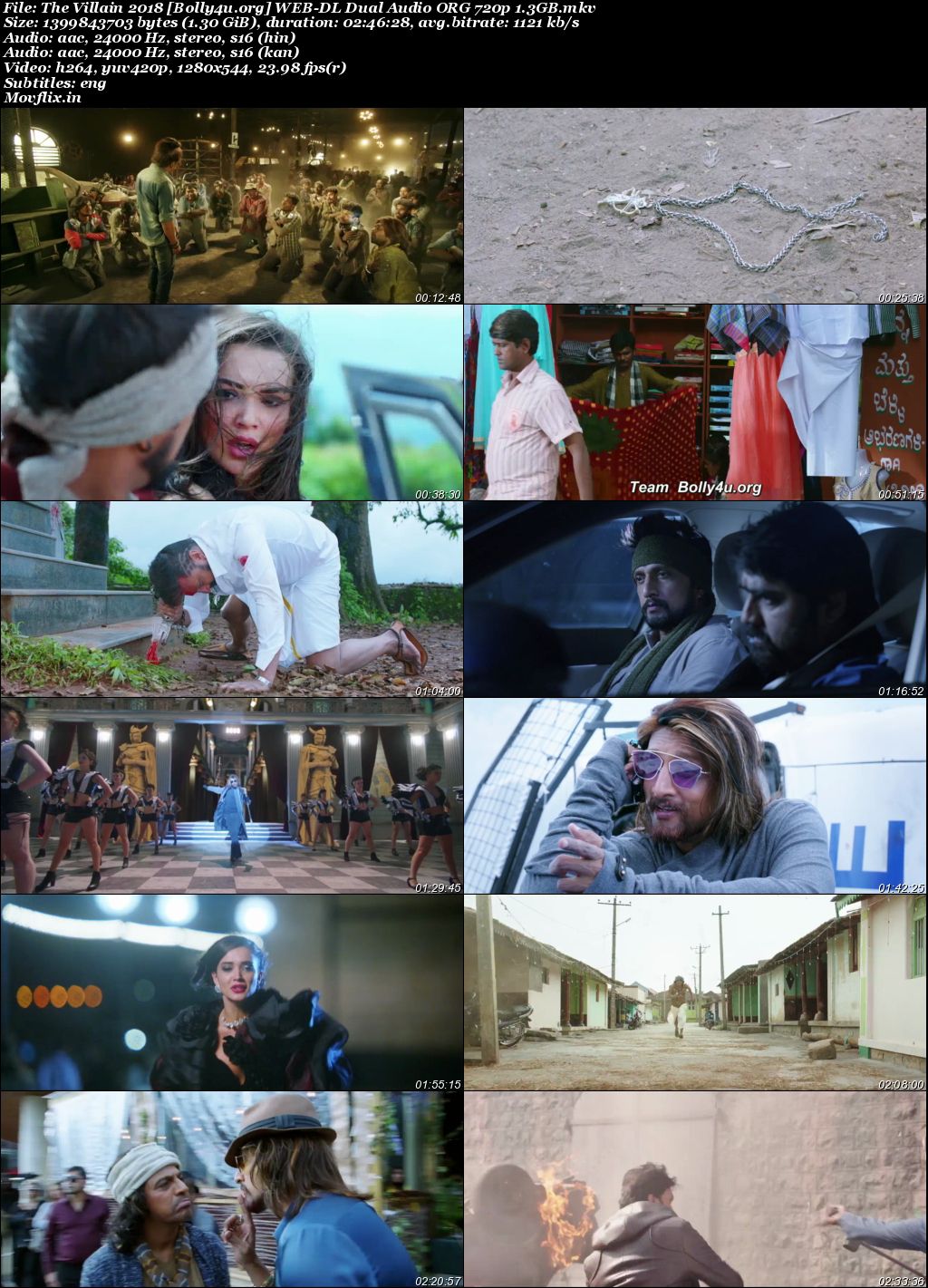 The Villain 2018 WEB-DL UNCUT Hindi Dual Audio ORG Full Movie Download 1080p 720p 480p