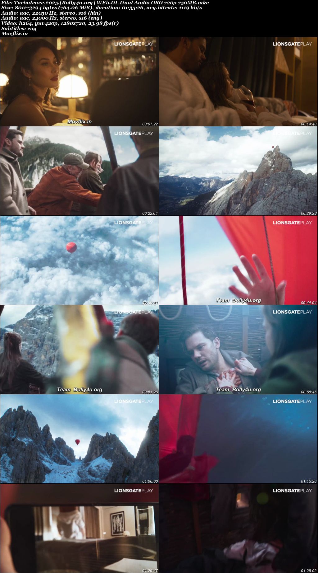 Turbulence 2025 WEB-DL Hindi Dual Audio ORG Full Movie Download 1080p 720p 480p