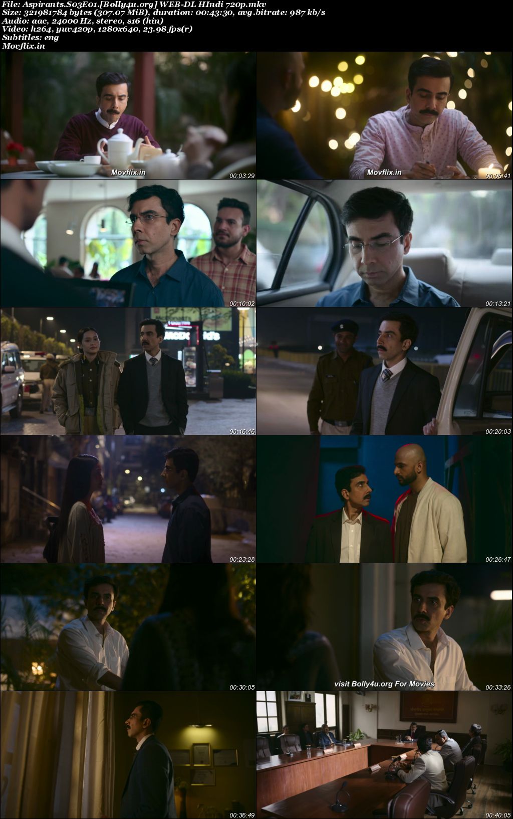 Aspirants 2026 WEB-DL Hindi S03 Complete Download 720p 480p
