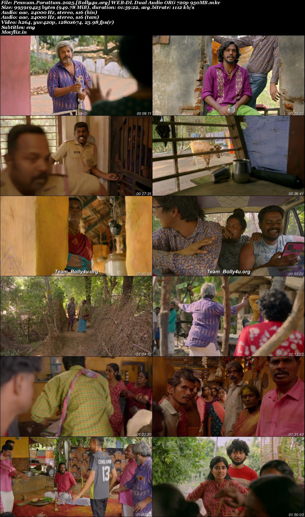 Pennum Porattum 2026 WEB-DL UNCUT Hindi Dual Audio ORG Full Movie Download 1080p 720p 480p