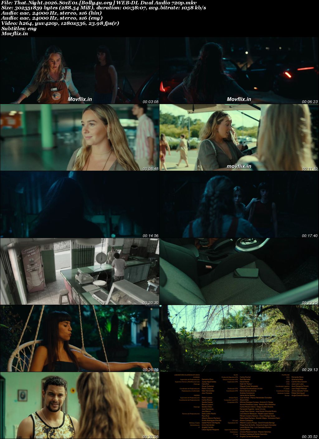 That Night 2026 WEB-DL Hindi Dual Audio ORG S01 Complete Download 720p 480p