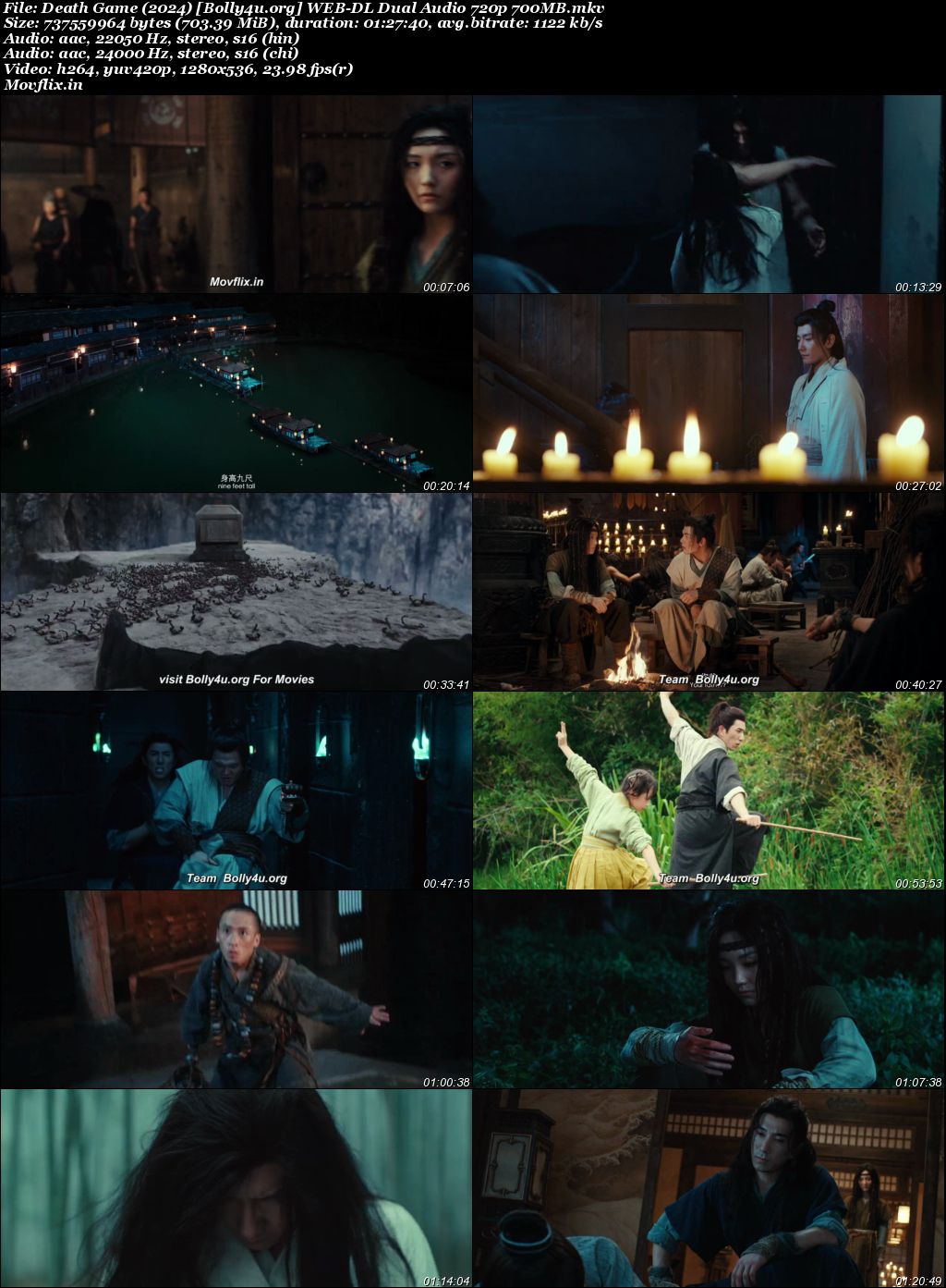 Death Game 2024 WEB-DL Hindi Dual Audio ORG Full Movie Download 1080p 720p 480p