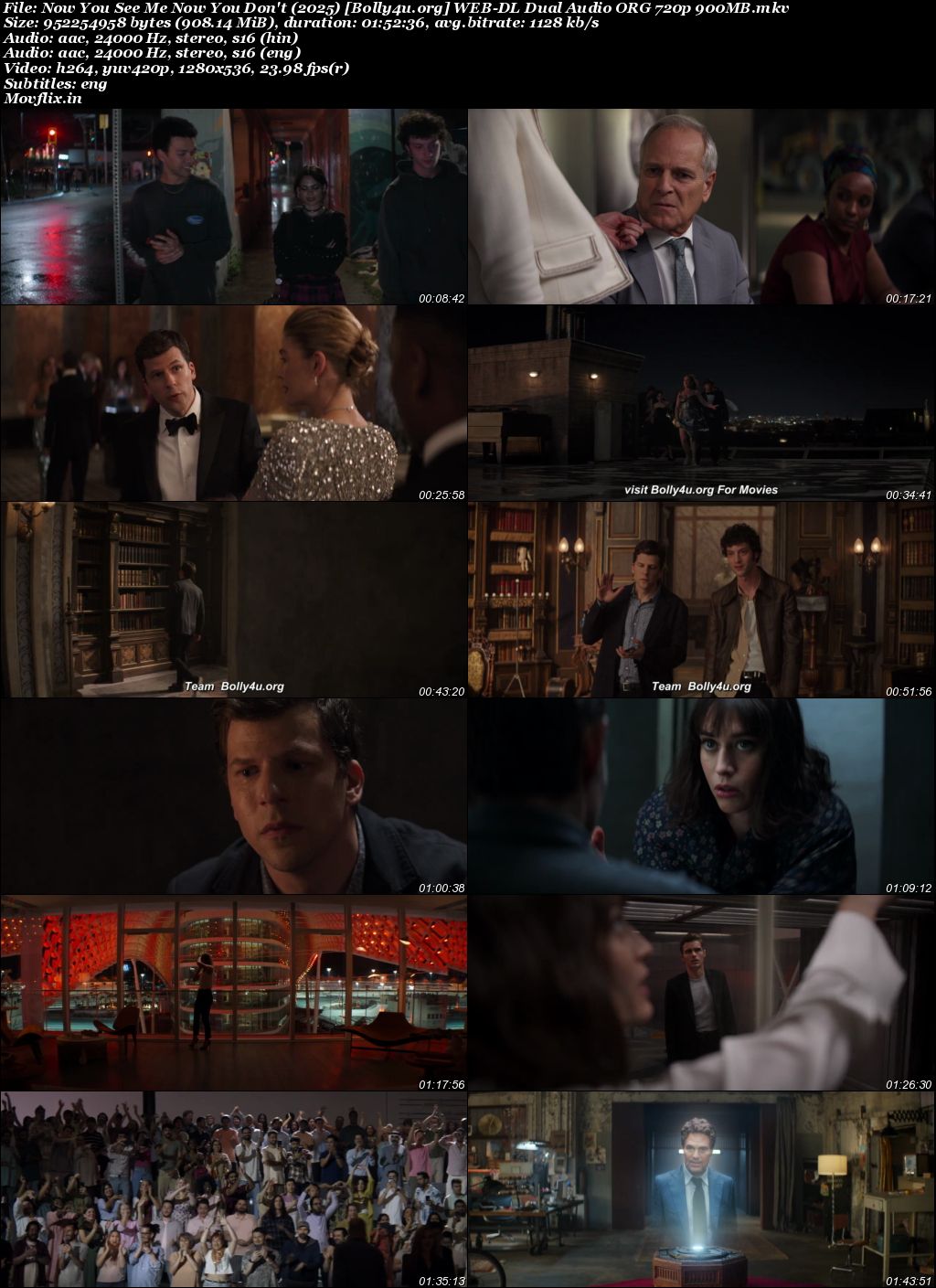 Now You See Me Now You Dont 2026 WEB-DL Hindi Dual Audio ORG Full Movie Download 1080p 720p 480p