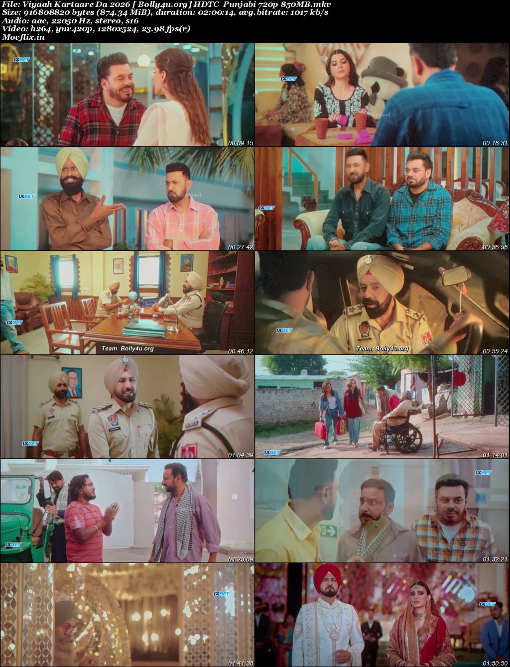 Viyaah Kartaare Da 2026 HDTC Punjabi Full Movie Download 1080p 720p 480p