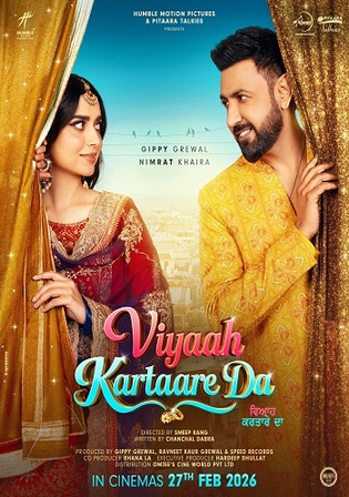 Viyaah Kartaare Da 2026 HDTC Punjabi Full Movie Download 1080p 720p 480p