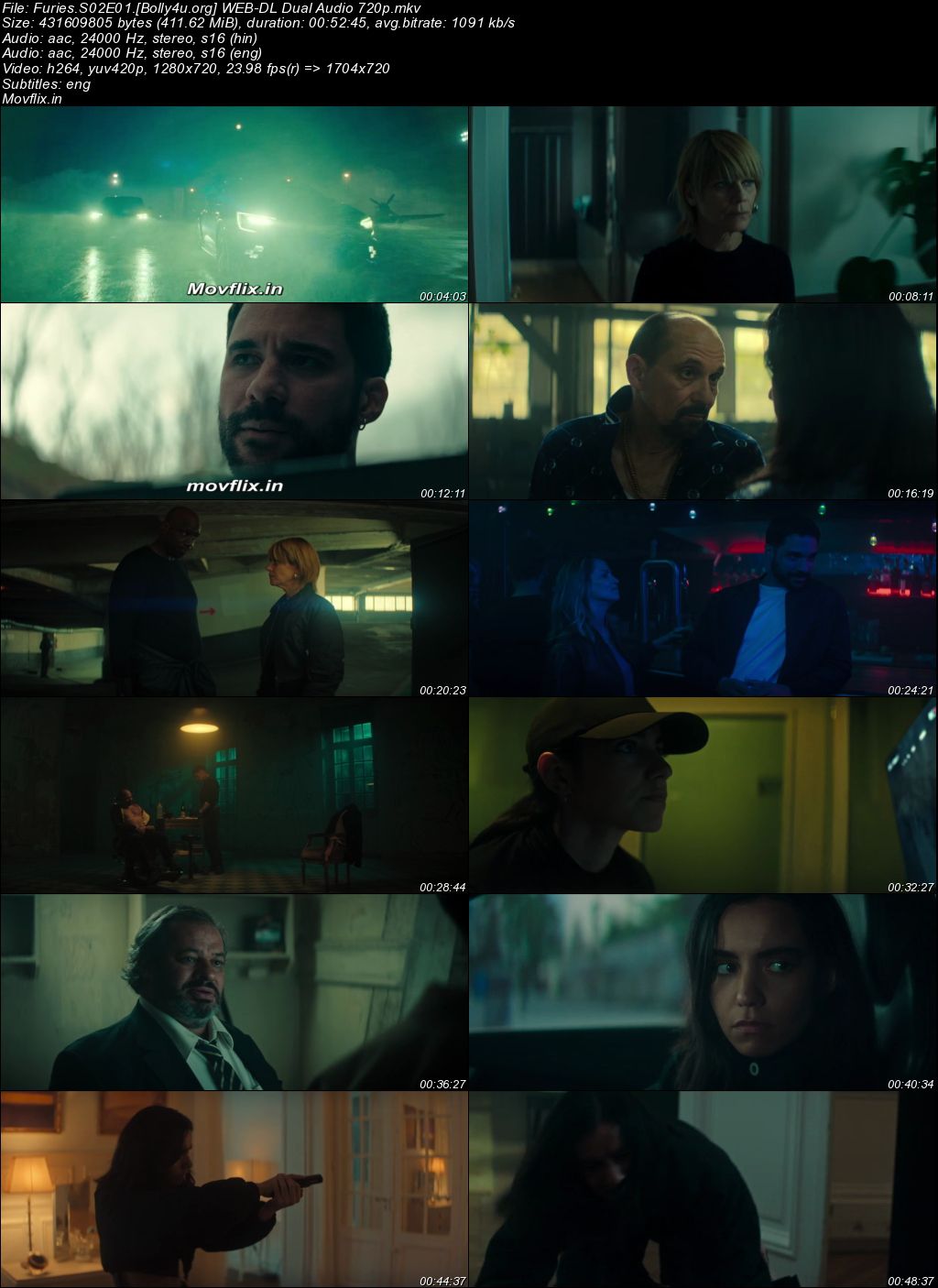 Furies 2026 WEB-DL Hindi Dual Audio ORG S02 Complete Download 720p 480p