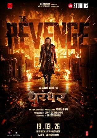 Dhurandhar The Revenge 2026 HDTC Hindi Full Movie Download 1080p 720p 480p