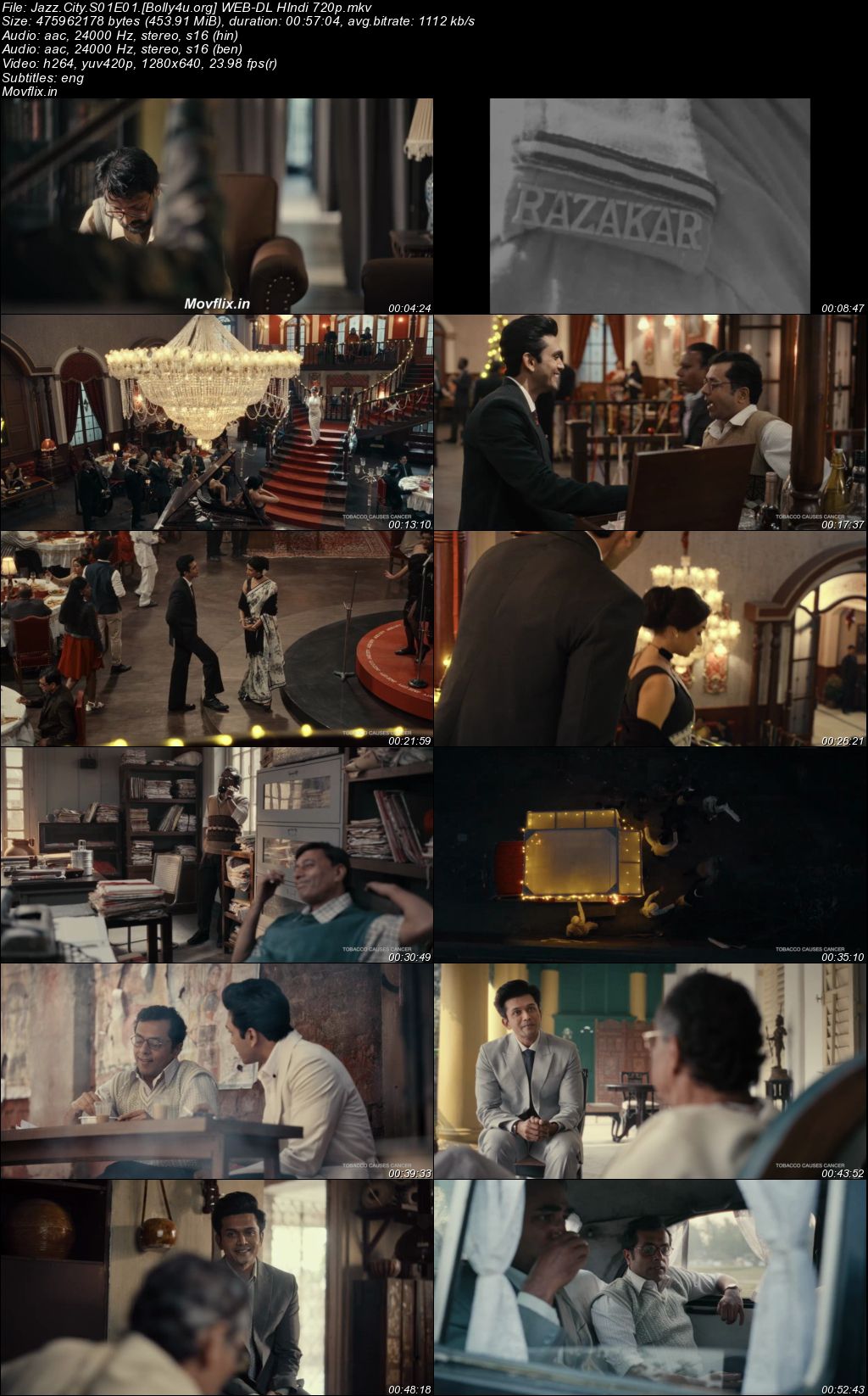 Jazz City 2026 WEB-DL Hindi Dual Audio ORG S01 Complete Download 720p 480p