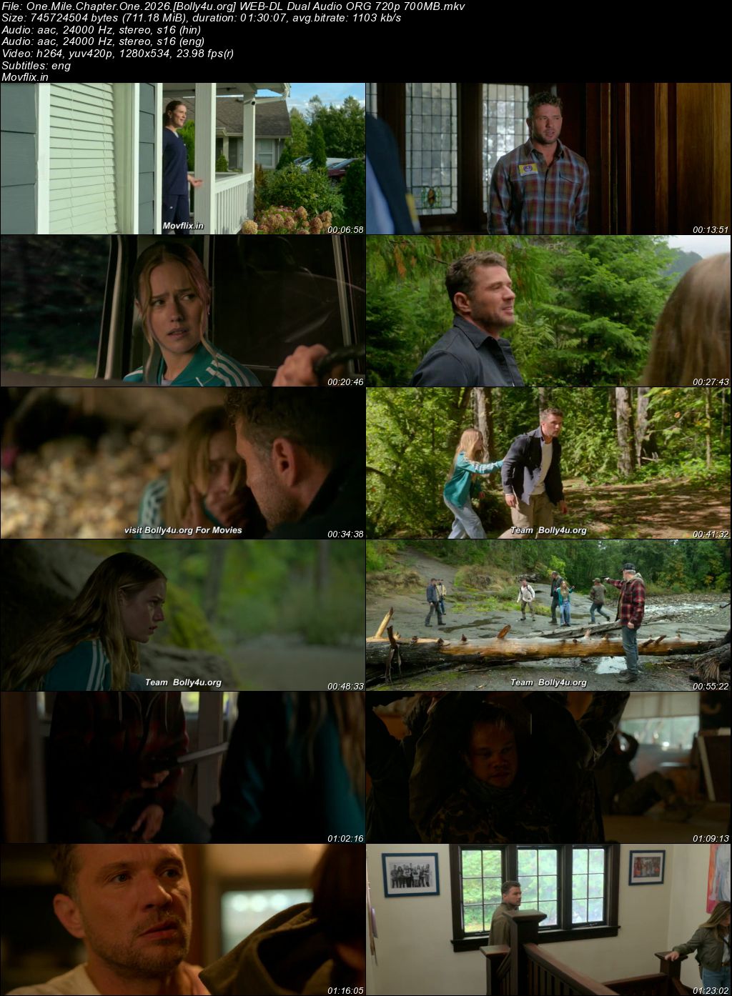 One Mile Chapter One 2026 WEB-DL Hindi Dual Audio ORG Full Movie Download 1080p 720p 480p