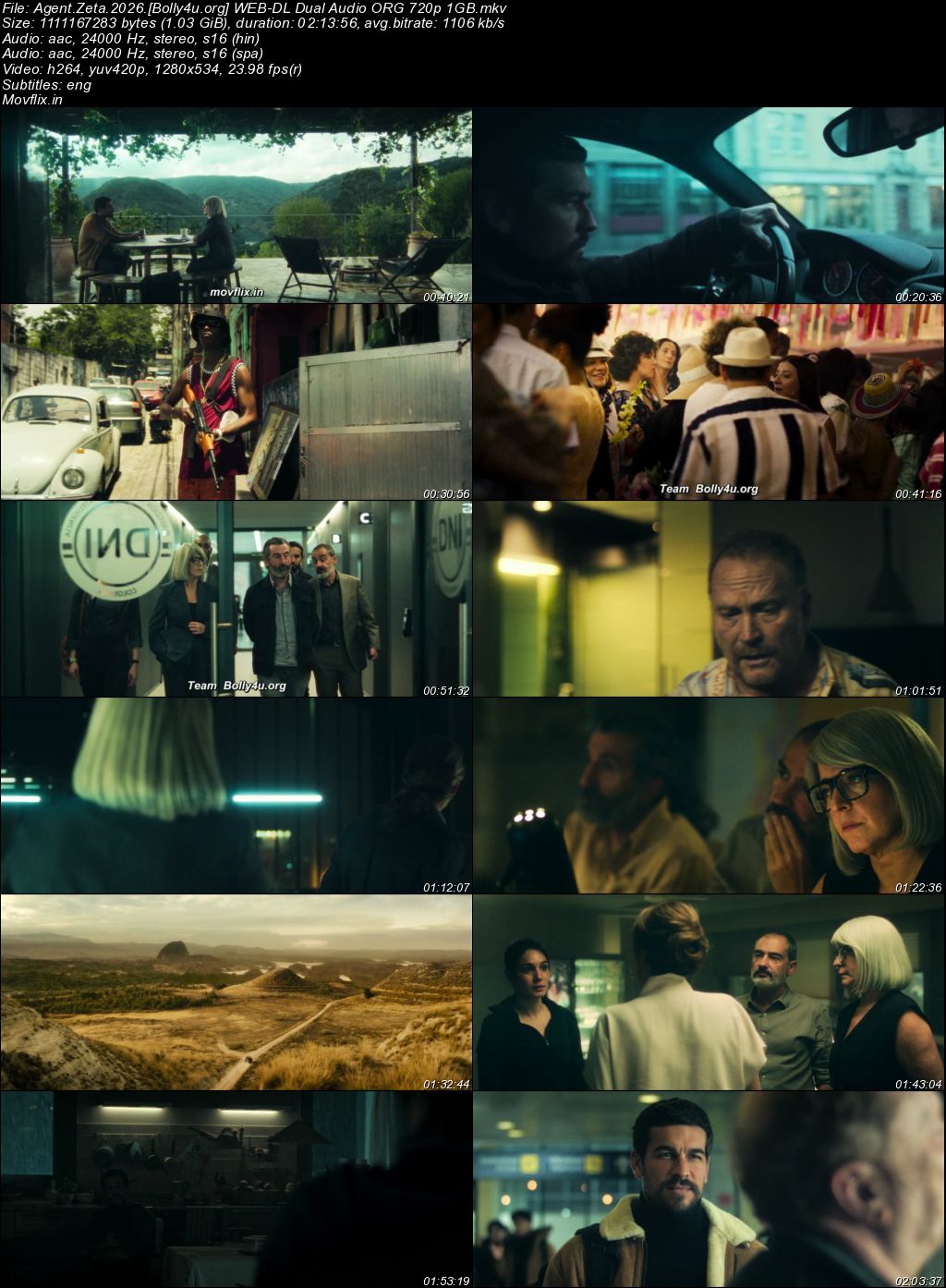 Agent Zeta 2026 WEB-DL Hindi Dual Audio ORG Full Movie Download 1080p 720p 480p