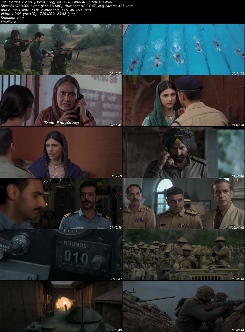 Border 2 2026 WEB-DL Hindi Full Movie Download 1080p 720p 480p Border 2 2026 WEB-DL Hindi Full Movie Download 1080p 720p 480p