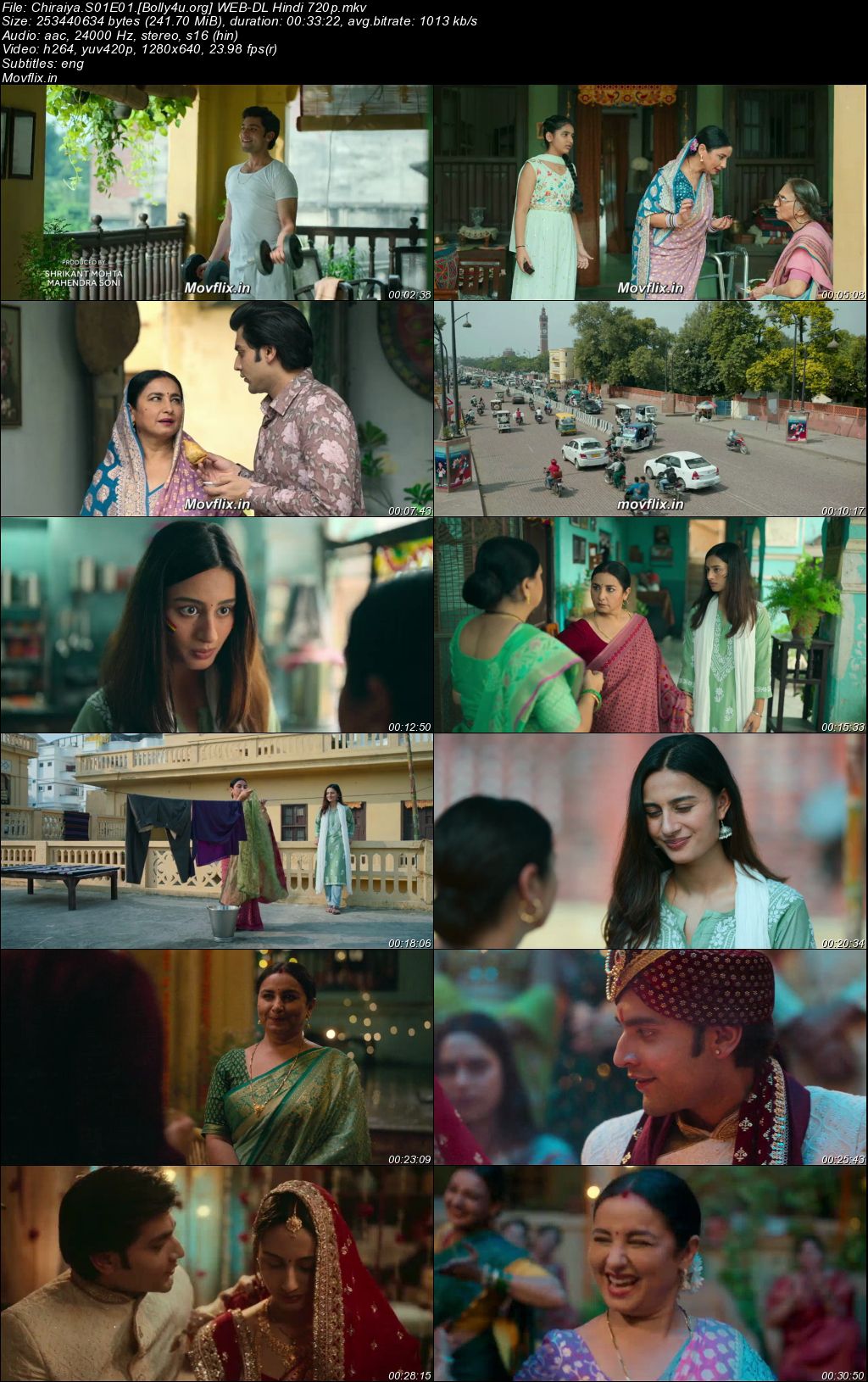 Chiraiya 2026 WEB-DL Hindi S01 Complete Download 720p 480p