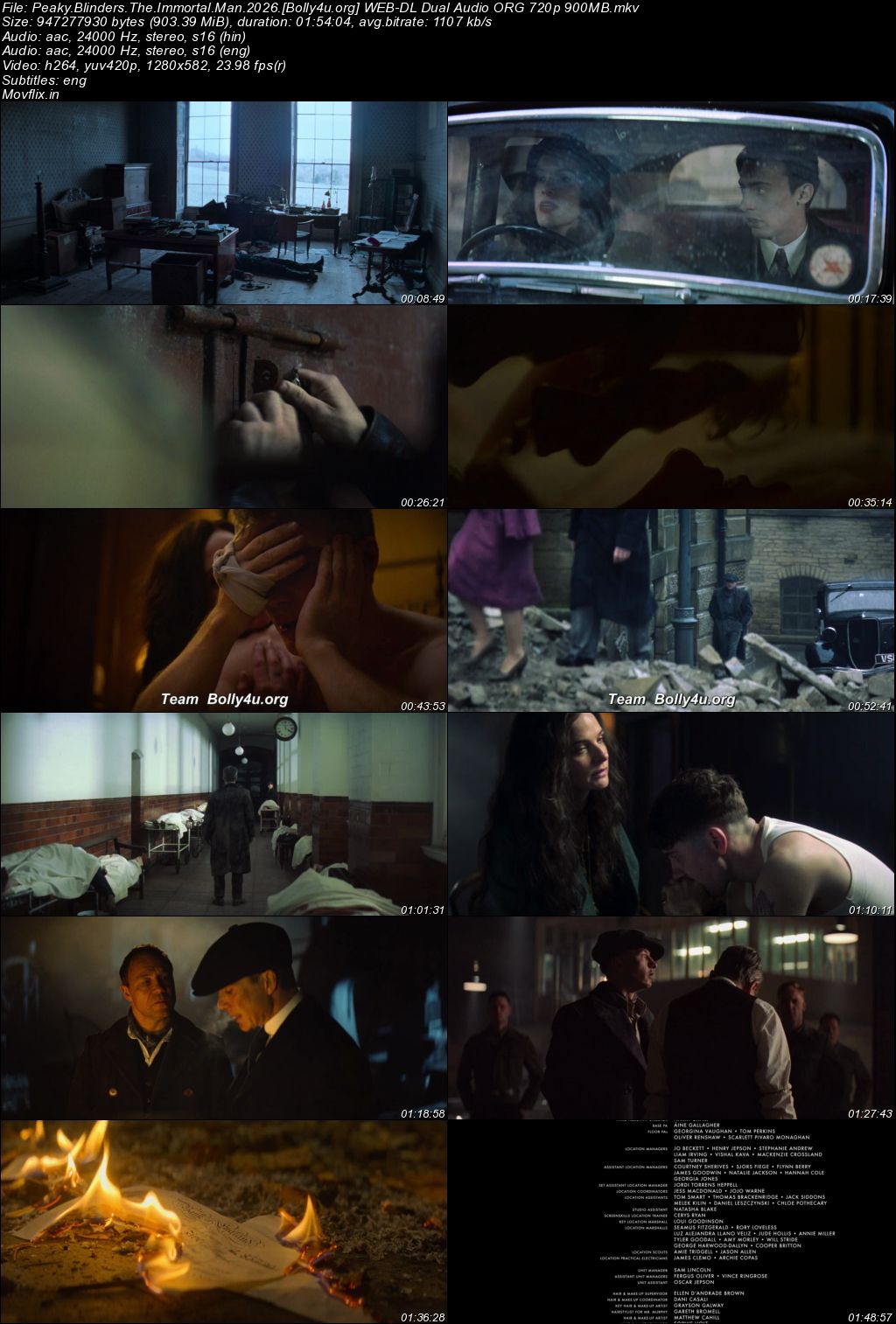 Peaky Blinders The Immortal Man 2026 WEB-DL Hindi Dual Audio ORG Full Movie Download 1080p 720p 480p