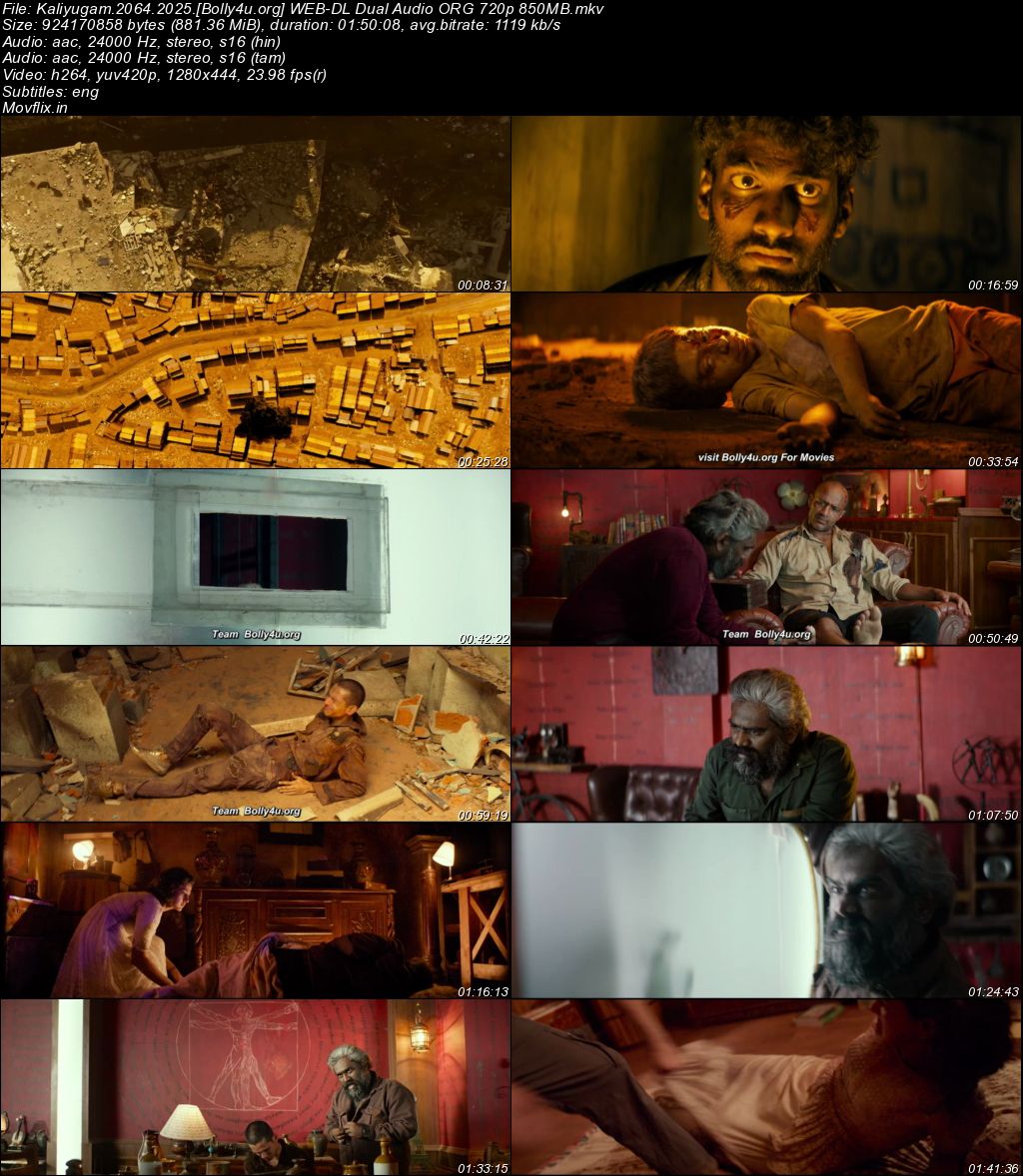 Kaliyugam 2064 2025 WEB-DL UNCUT Hindi Dual Audio ORG Full Movie Download 1080p 720p 480p