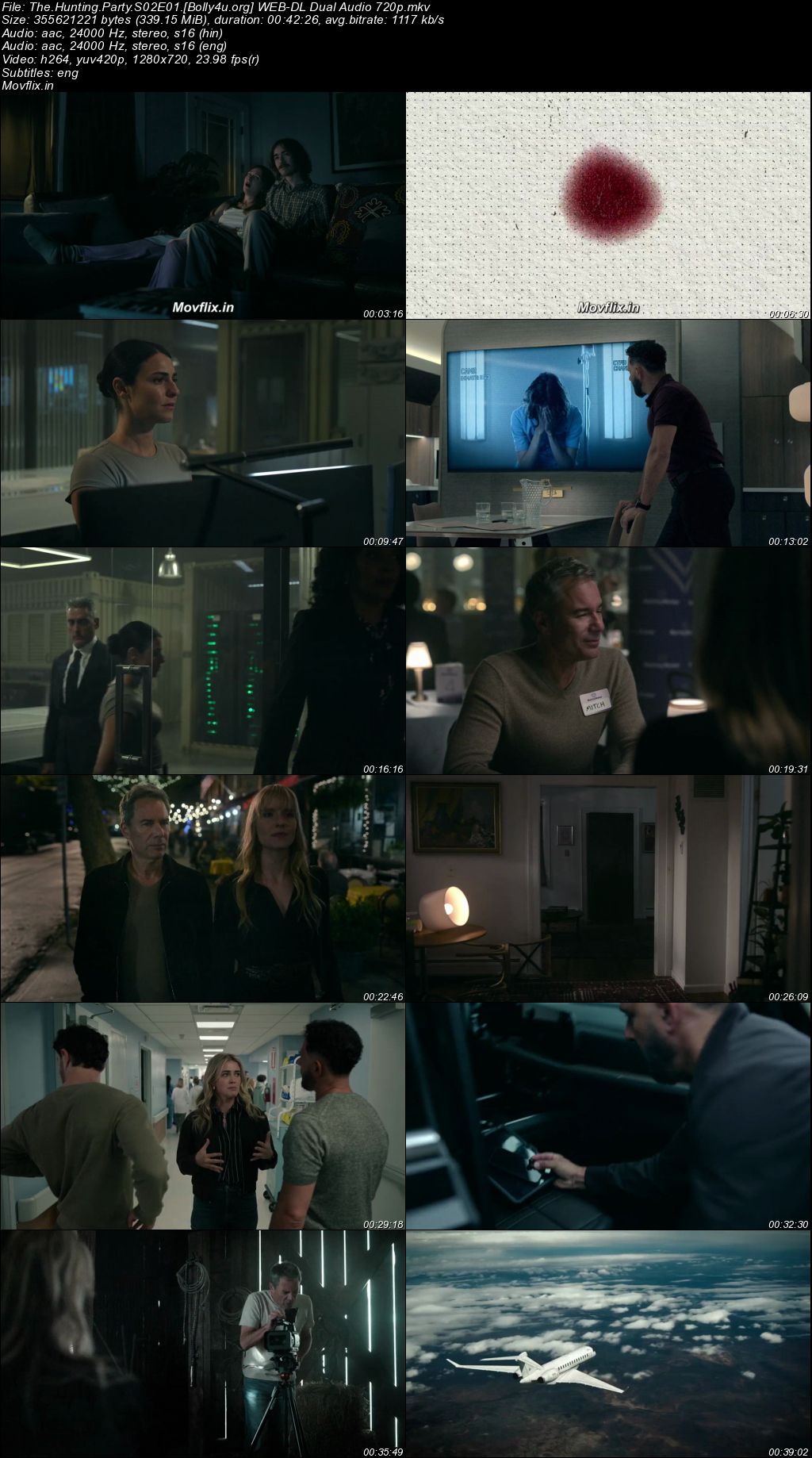 The Hunting Party 2026 WEB-DL Hindi Dual Audio ORG S02 Complete Download 720p 480p The Hunting Party 2026 WEB-DL Hindi Dual Audio ORG S02 Complete Download 720p 480p