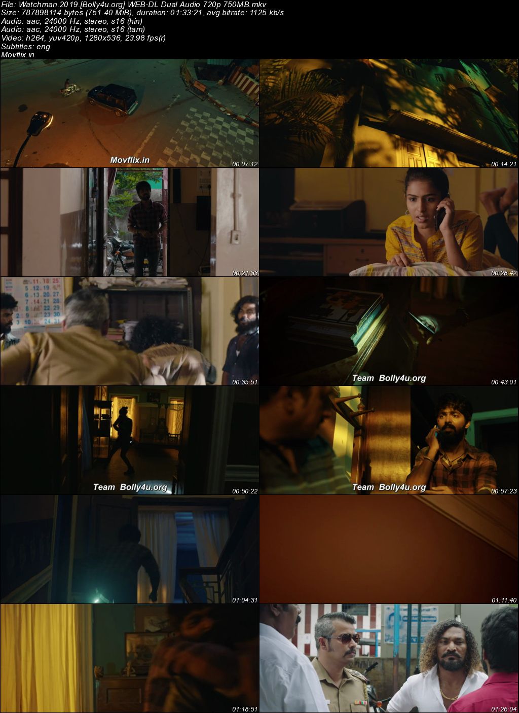 Watchman 2019 WEB-DL UNCUT Hindi Dual Audio ORG Full Movie Download 1080p 720p 480p