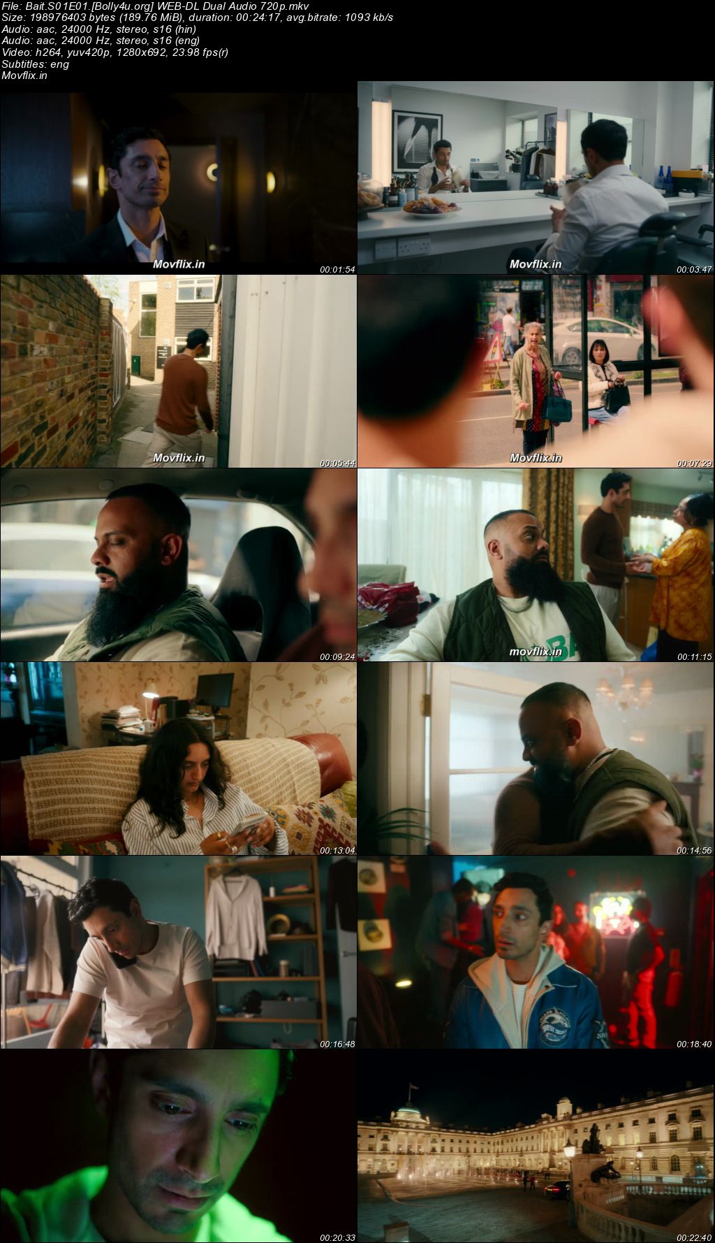 Bait 2026 WEB-DL Hindi Dual Audio ORG S01 Complete Download 720p 480p