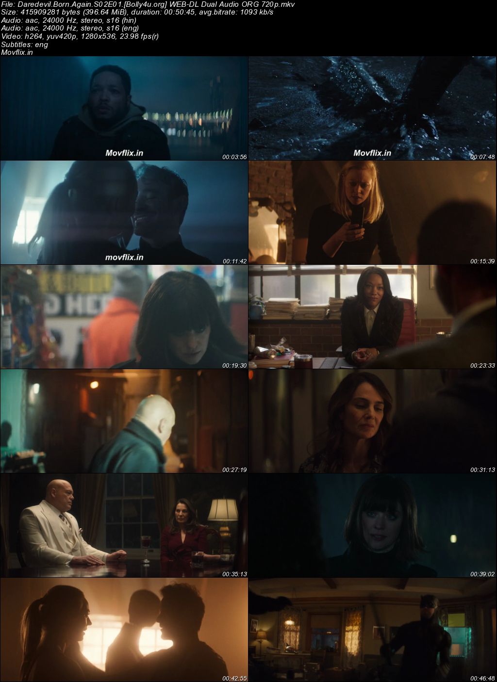 Daredevil Born Again 2026 WEB-DL Hindi Dual Audio ORG S02 Complete Download 720p
