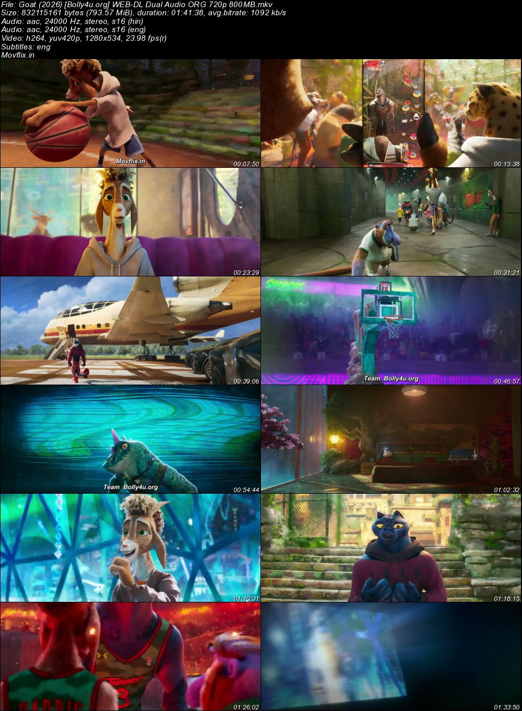 Goat 2026 WEB-DL Hindi Dual Audio ORG Full Movie Download 1080p 720p 480p